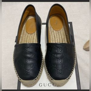Gucci espadrilles 38.5